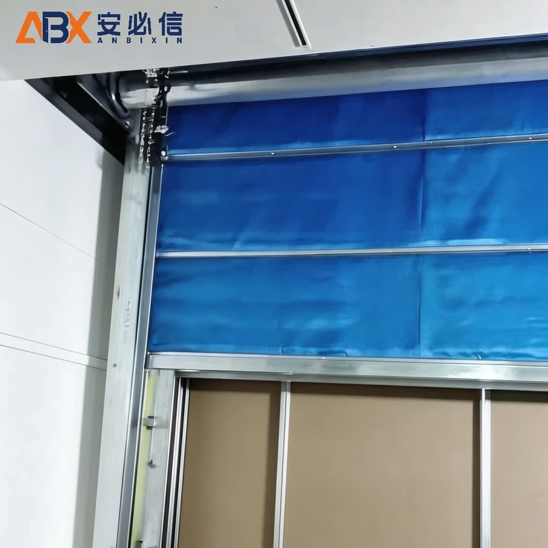 玉林市软帘堆积门
