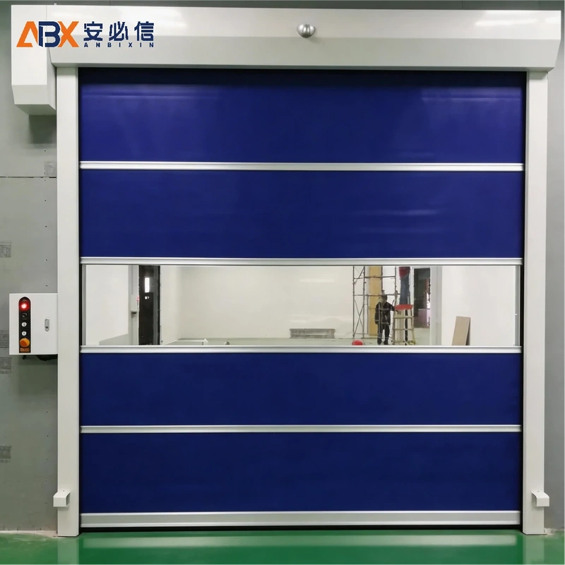 玉林市软帘快速门