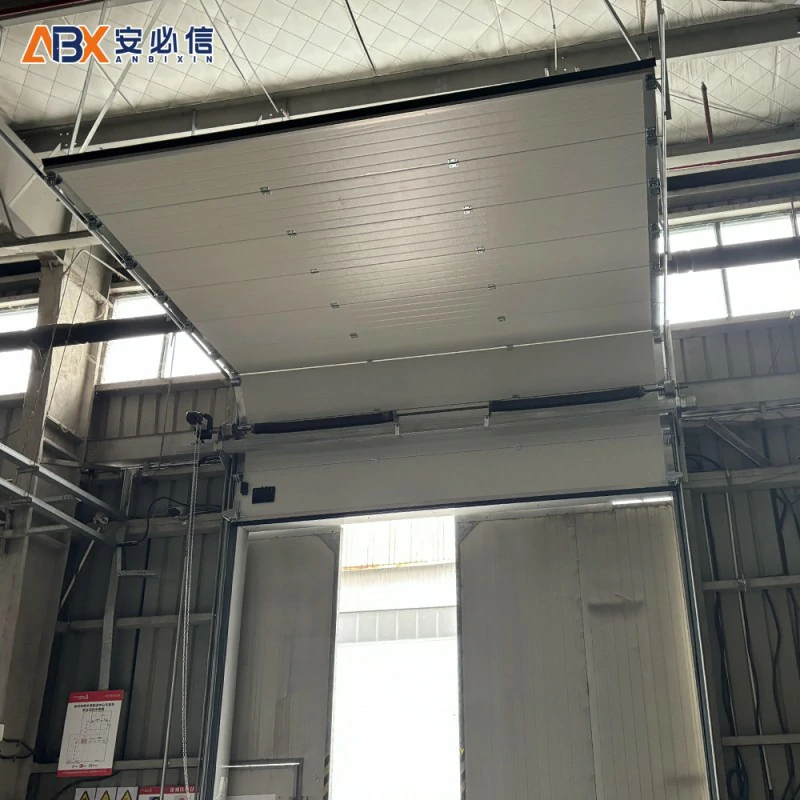 玉林市分段式滑升门